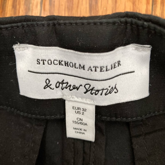 &otherstories wide leg pants - Picture 2 of 3